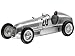 Produktbild W 25, 1934, Eifelrennen Startnummer 20, M.v.Brauchitsch silber, CMC, 1:18