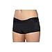 Beach Collection Womens Black Twist Front Bikini Shorts 10
