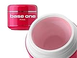 gel base one cleaner  Silcare Base One - Gel UV (50 g), color rosa