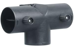 LSGGTIM Accessoire de chauffage auxiliaire de 75 mm - Pièce en T - 3 voies - En plastique à haute température - Raccord d'évacuation d'air de voiture - Chauffage diesel - Accessoire de chauffage