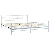 estructura cama 105x190 Material: Estructura de acero + listones de madera contrachapada