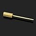 Gold Tone Nail Manicure Rotary Carbide File Drill Bit For Nail Drill Machine