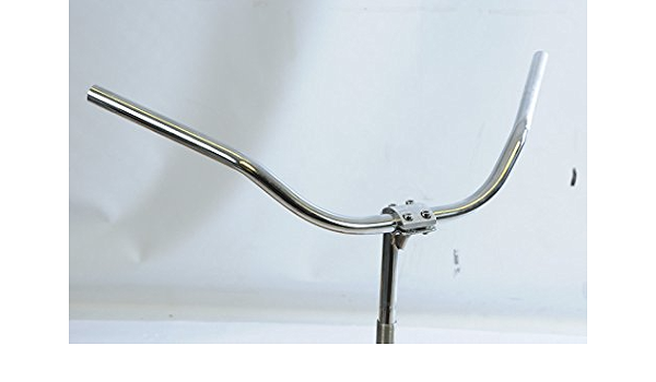COW HORN STYLE HANDLEBAR + 4 BOLT STEM 