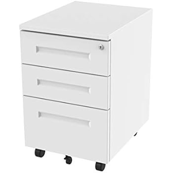 Aktenschränke Büro-Rollcontainer Bürocontainer mit Schubladen für A4