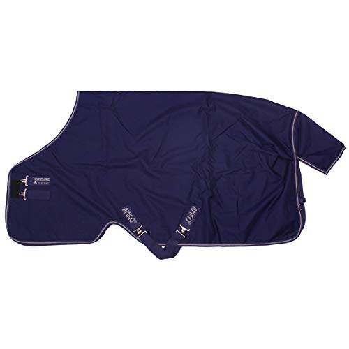 Preisvergleich Produktbild Horseware Amigo Hero ACY Pony Turnout 0g Lite - Atlantic Blue