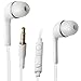 Price comparison product image Handsfree Headphones Earphones Samsung Galaxy S5 Note 3 S4 Tab Galaxy Ace White