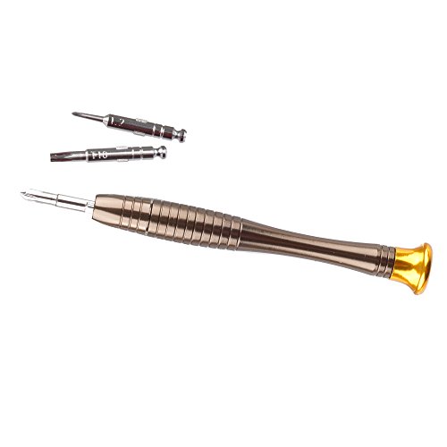 Lilware Universal 25in1 Schraubendreher Brieftasche Set für elektronische Geräte, schwarz - 7