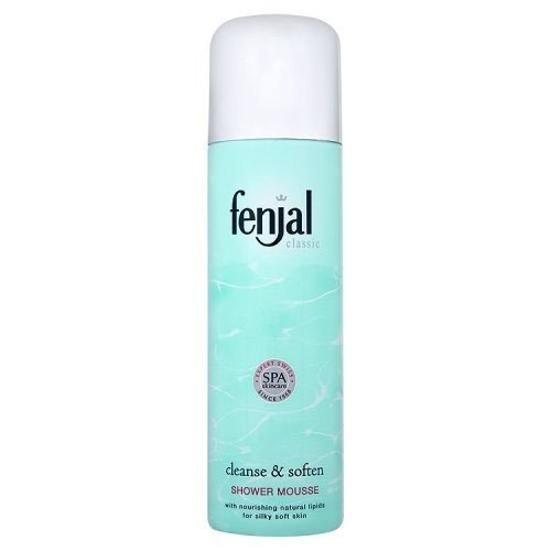 Fenjal Shower Mousse 200ml for Silky Soft Skin by Fenjal