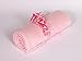 Gift Wrapped Pink Baby Shower Hamper With 12 Newborn Essentials