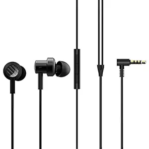 in-Ear Headphones Earphones for Xiaomi Mi Max 2 Earphone Wired Stereo Deep Bass Head Hands-Free Headset Earbud with Built in-line Mic, Call Answer/End Button, Music 3.5mm Aux Audio Jack (GM2, Black)