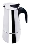 BC Classics BC-40609 6-Cup Espresso Maker with Black Handle RS.2850 (30.00% Off) - Amazon