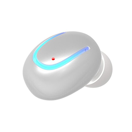 Preisvergleich Produktbild Xshuai Mode-Design Stereo Universal Bluetooth Kopfhörer Kopfhörer Wireless Bluetooth Handfree Headset für iPhone 7 / 7 Plus-6s / 6s Plus Google Pixel, Samsung, Tabletten, Samsung, LG V20 Psp / iPod / MP3-Player (Beige / Schwarz / Gold / Grün / Rot / Weiß / Rose Gold) (Weiß)