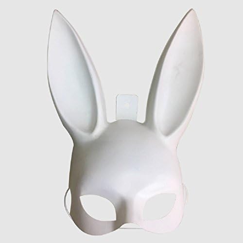 Lavender Halloween KTV Makeup Ball Easter Bunny Mask