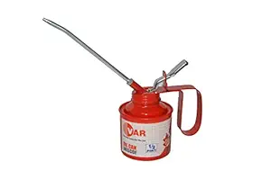 VAR Oil Can with Nozzle (Fix Spout, 238ml, 1/2 Pint)