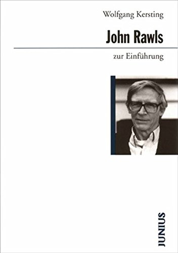 Download John Rawls zur Einführung Download John Rawls zur Einführung