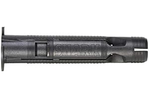 Würth - Tassello multiuso Shark Pro in plastica, 8 x 46 mm, confezione da 200 pezzi