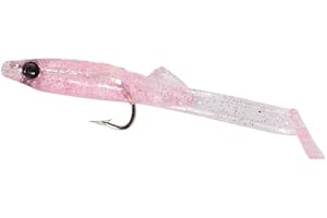 Tuata Raglou - Señuelo de pesca suave, 55 mm