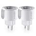 Produktbild AISIRER Intelligenter WLAN-Stecker, kabellos, Energy Monitor für Haushaltsgeräte Fernbedienung über Android und Ios kompatibel mit Alexa, Google Assistant und IFTTT