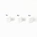 KingOfHearts Electric Nail File Replaceable Rollers - Replacement Roller Set include 3 Green Buffering Rollers and 3 White Polishing Rollers, For Replacing Only - Pack of 6