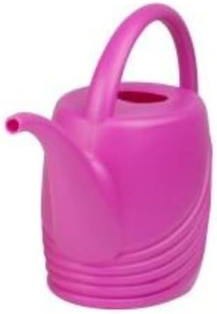 Plastic 1.5Lt Indoor Outdoor Garden Greenhouse Home Watering Can (Pink)