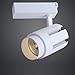Produktbild Oudan Bekleidungsgeschäft 35W Single Head Spotlight Spotlight Nordic Track Track Lichtquelle leuchtet, weiß (Farbe : -, Größe : -)