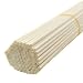 Produktbild 100 Stück Fasern stäbchen Reed Diffusor Stöcke Reed Sticks ätherisches Öl Aroma Diffusor Stöcke (30cm*3mm, Weiß)