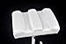 Hug Flight White Both Leg Foot Pedicure Manicure Nail Tattoo Rest Stool Station Adjustable