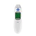 Produktbild LIUXIN Beruhrungslos Digital Stirnthermometer Infrarot Für Baby Kinder Erwachsenen Stirnthermometer Ohrthermometer (Color : Blue)