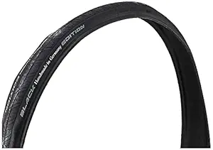Continental Grand Prix 4 Season Black Edition Road Bike Tire - Vectran Puncture Protection, DuraSkin Sidewall Protection, Folding Bike Tire (700x23, 700x25, 700x28, 700x32)
