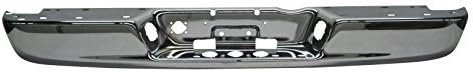 Streetnshow Ram P/u 02-08 1500 2500 3500 Chrome Rear Step Bumper Facebar by StreetNshow