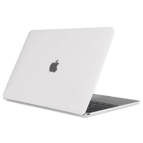 Fintie H  lle f  r MacBook 12 Retina - Ultrad  nne Hochwertige Matt Gummierte Hartschale Tasche Schutzh  lle Snap Case f  r Macbook 12  mit Retina Dis