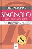 Image de Dizionario spagnolo. Spagnolo-italiano, italiano-spagnolo