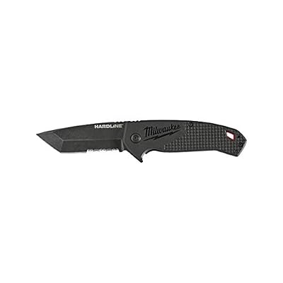Milwaukee Couteau Hardline MILWAUKEE - lame crantée 48221998