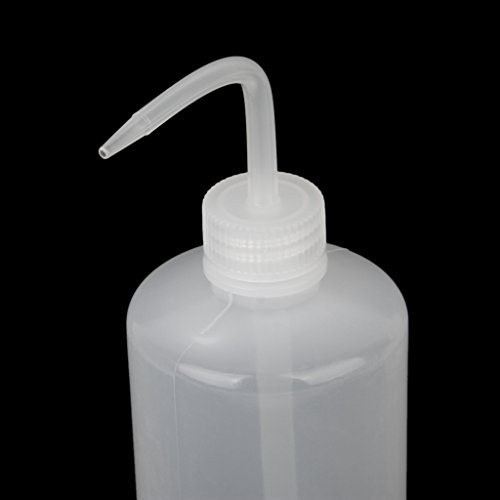 Kunststoff Giesskanne Blumengiesskanne Giessen Flasche fuer Garten 500ML - 6
