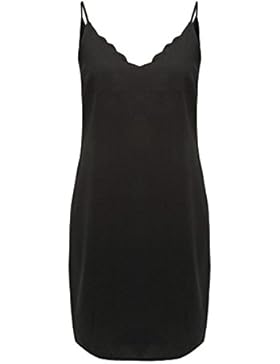 Vero Moda Damen Kleid Sommerkleid Trägerkleid Slip Dress