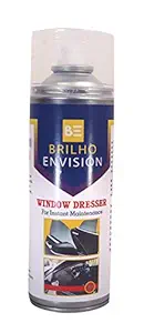 BRILHO ENVISION - Car Window Channel Dresser Spray (450 ML), Smooth Window Functioning