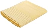 Medias: 100 x 150 cm Pierre Cardin Toalla Vendome Algodón Peinado, Trigo 37x27x0.8 cm