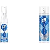 Cif Infinite Clean Sprey + Yedek Şişe Lotus ve Deniz Tuzu (280Ml +280 Ml)