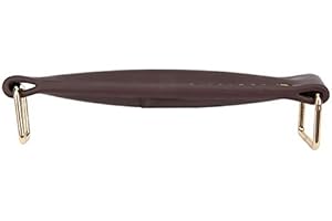 SUNGOOYUE PU Leather Guitar Amplifier Handle, Internal Steel Reinforcement Speaker Guitar Case Handle Replacement Accessories(Brown)