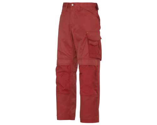 Snickers DuraTwill Hose, Dgrau Gr. 50 - 4