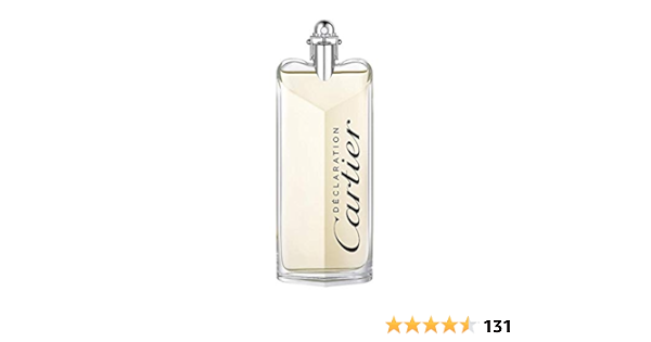 cartier déclaration eau de toilette 150 ml