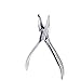 Stainless Steel Eyeglasses Glasses Nose Pad Adjusting Pliers JR001