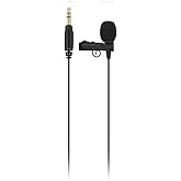 RØDE Lavalier GO Microfono Lavalier/Lapello Professionale per Trasmissioni, Produzione Cinematografica, Creazione di Contenut