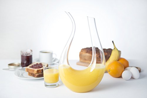 Kristall Wein Dekanter von hicoup 800 ml - 6