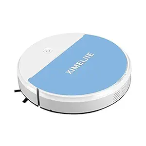 TrendzsMart Robotic Vacuum Floor Cleaner for Home Smart USB Rechargeable Dry Cleaning Sweeper for Tiles/Marble/Wooden Floor & Thin Carpet, High Suction Quiet Mini Sweeping Machine (Multicolour)