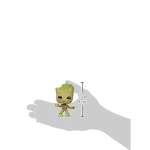 Funko Pop Joven Groot (Guardianes de la Galaxia Vol. 2 202) - Imagen 4