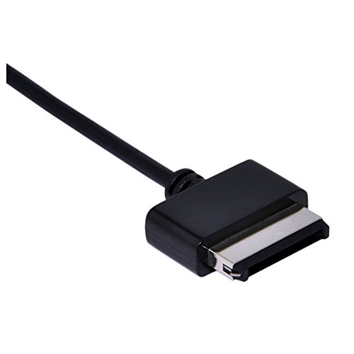 USB-Kabel – SODIAL(R) 2M/6.6ft USB 3.0 Data Sync-Ladekabel fuer Asus Eee Pad Transformer Prime TF201 / TF101 / SL101 Slider, Schwarz - 2