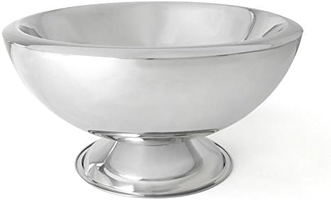 Zilverstad Largo Champagne Bowl Double Walled, Large, Stainless Steel, Silver, 43 x 43 x 23 cm