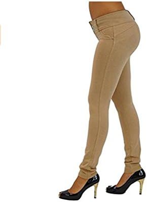 Skinny Womens Trousers Stretchy Jeggings Ladies New Fit Stretch Jeans Jeggings Office Work Trousers
