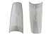 Effect Beauty Square French Tapered Nail Tips - Natural - Pack of 100
